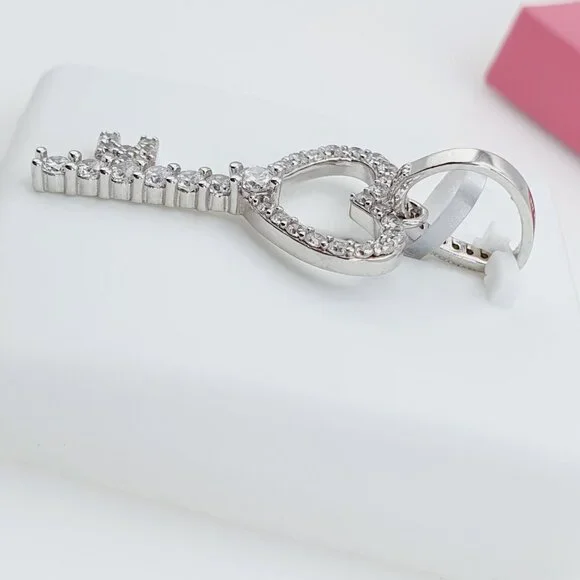 "925 Sterling Silver Cubic Zirconia Pendant, U19254468